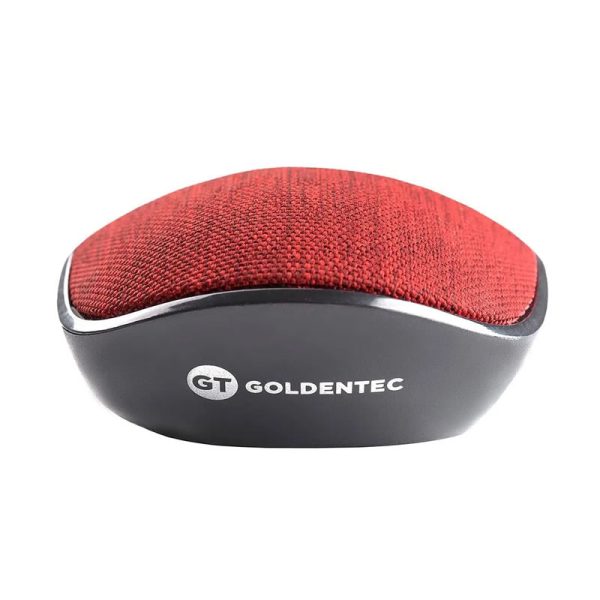 Mouse sem fio 1200DPI Goldentec GTMO1 em tecido vermelho - Image 4