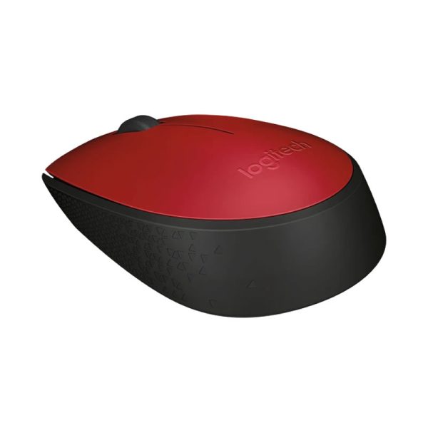 Mouse sem fio Logitech M170 vermelho - Image 2