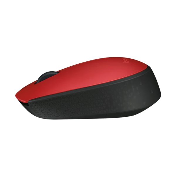 Mouse sem fio Logitech M170 vermelho - Image 3