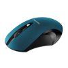Mouse sem fio Movitec OMW-04 1000-1600 DPI preto e azul petróleo - Image 3