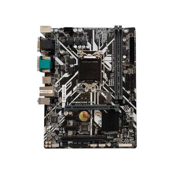 Placa mãe PCWARE IPMH310G Pro mATX 1151 DDR4 HDMI VGA DVI-D M.2 USB 3.1 - Image 2
