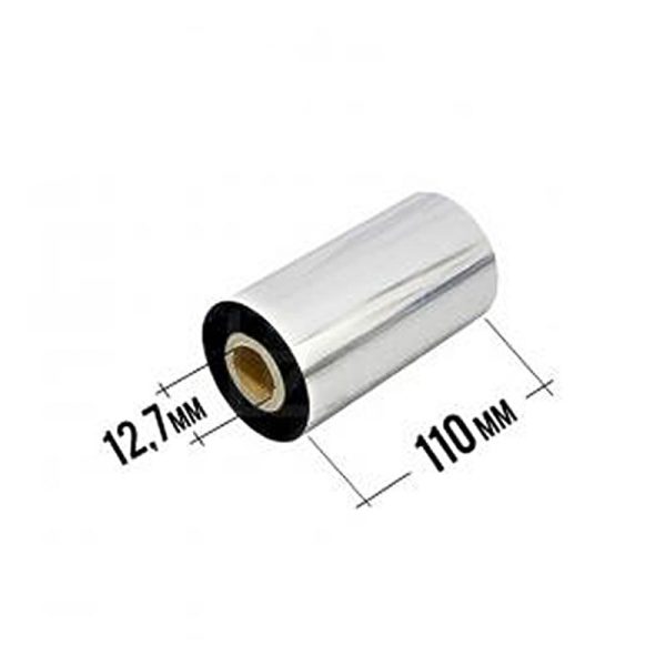 Ribbon cera 110mm x 74m original Zebra - Imagem 2