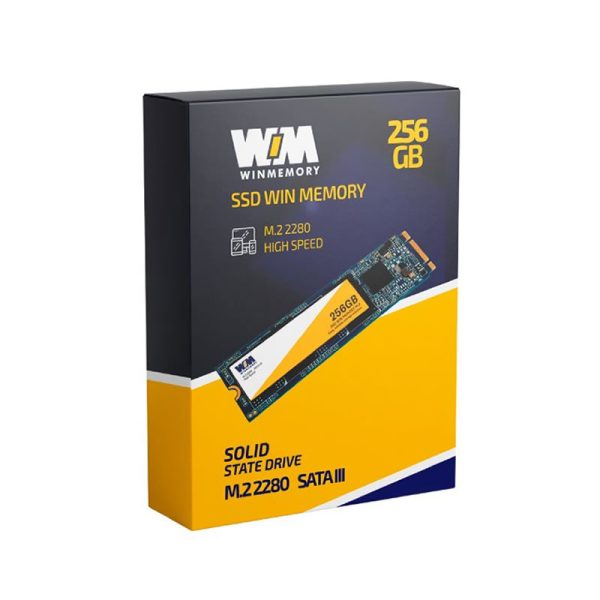 SSD Winmemory 256GB M.2 2280 SATA 3 - SWB256G - Image 2
