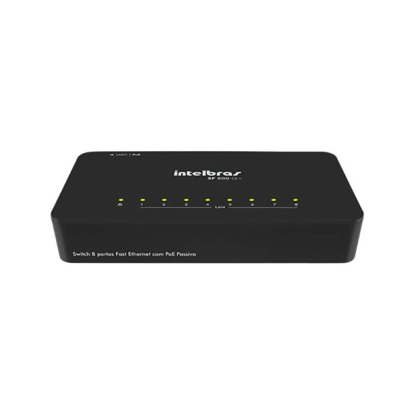 Switch 08P Fast com anti-surto SF800Q+