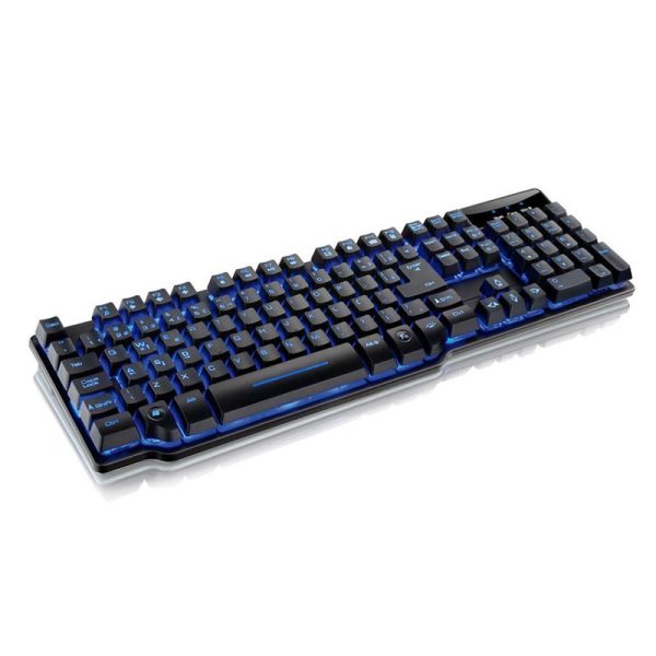 Teclado Gamer Warrior Razmig sensibilidade mecânica LED - TC196 - Image 2