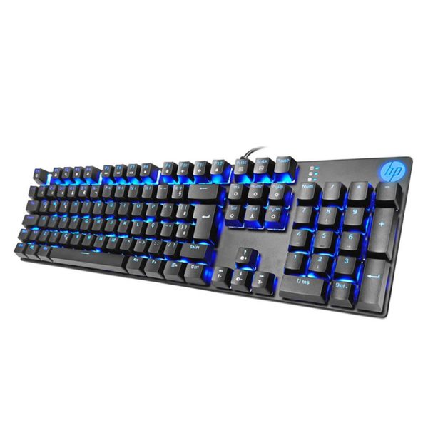 Teclado Mecânico Gamer HP GK400F, LED azul, ABNT2 - 7ZZ93AA#AC4 - Image 2