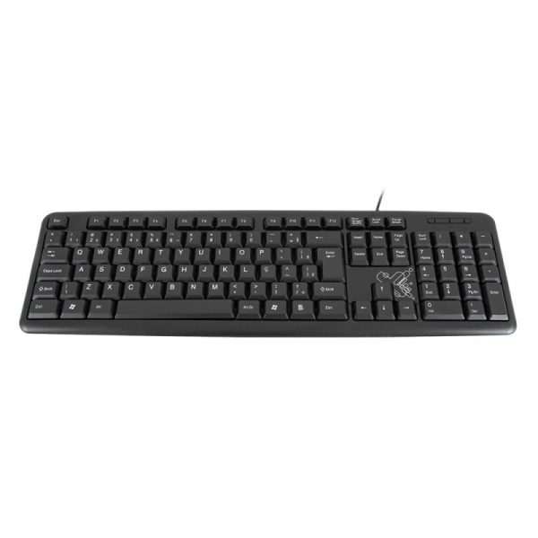 Teclado USB Padrão PTO 608145 Maxprint - Image 2