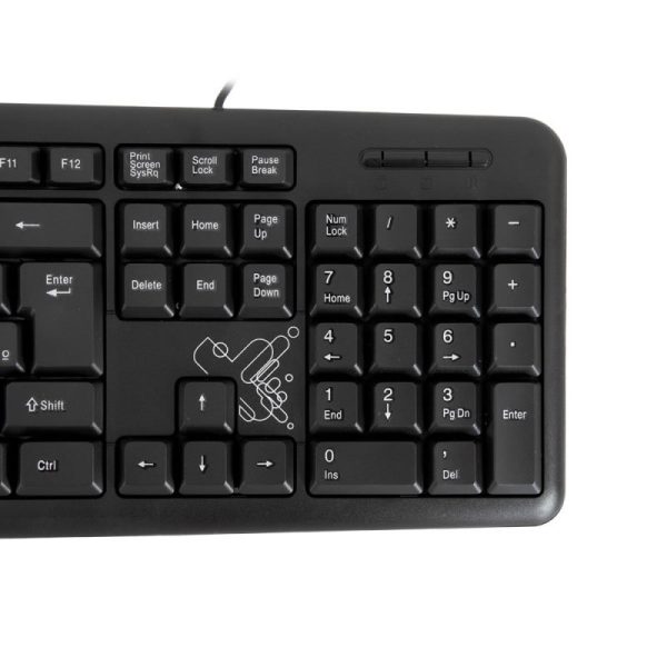 Teclado USB Padrão PTO 608145 Maxprint - Image 3