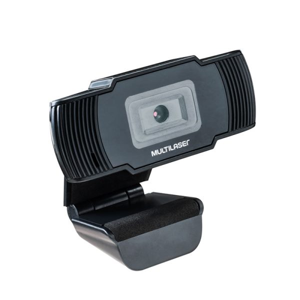 Webcam Office HD 720P USB Preta Multilaser - AC339 - Image 2