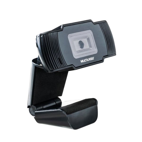 Webcam Office HD 720P USB Preta Multilaser - AC339 - Image 4