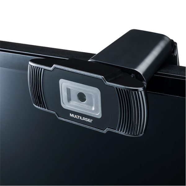 Webcam Office HD 720P USB Preta Multilaser - AC339 - Image 5