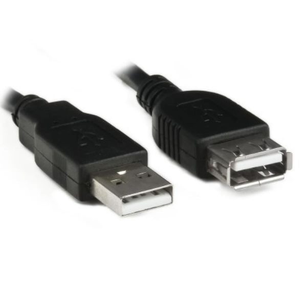 Plus Cable Cabo Extensor USB A Macho x A Fêmea 1,8m - PC-USB1802 - Image 2