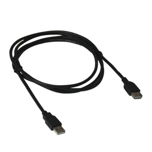 Plus Cable Cabo Extensor USB A Macho x A Fêmea 1,8m - PC-USB1802