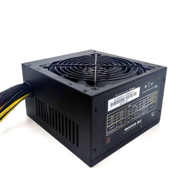Fonte gamer C3Tech ATX 500W real, 80Plus bronze, PFC ativo, bivolt automático - PS-G500B - Imagem 2