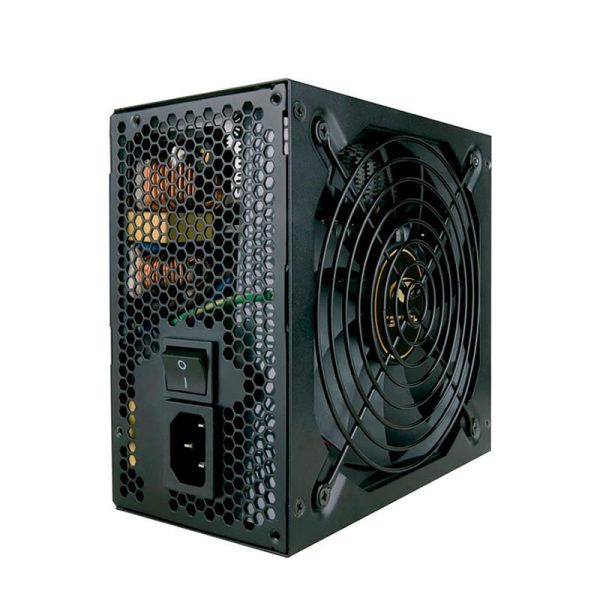 Fonte gamer C3Tech ATX 500W real, 80Plus bronze, PFC ativo, bivolt automático - PS-G500B - Imagem 3