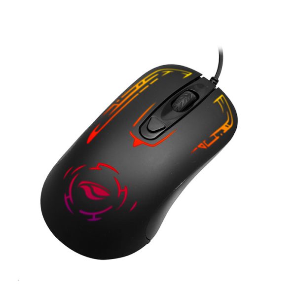 Mouse gamer C3Tech MG-12BK - 2400 DPI - 4 botões - LED multicores - Image 3