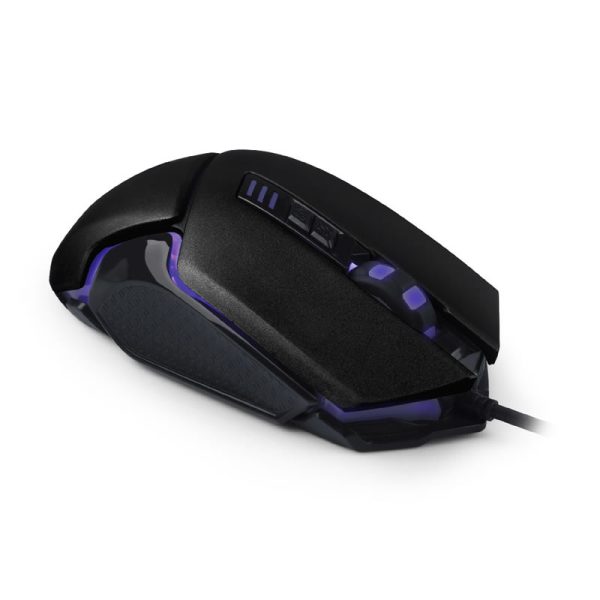 Mouse gamer C3Tech MG-130BK, USB, 4800 DPI, 6 botões, LED multicores - preto - Image 2