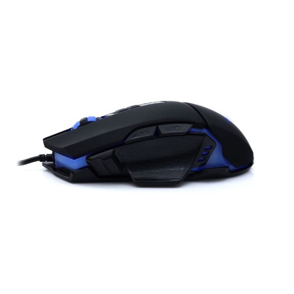 Mouse gamer C3Tech MG-130BK, USB, 4800 DPI, 6 botões, LED multicores - preto - Image 3