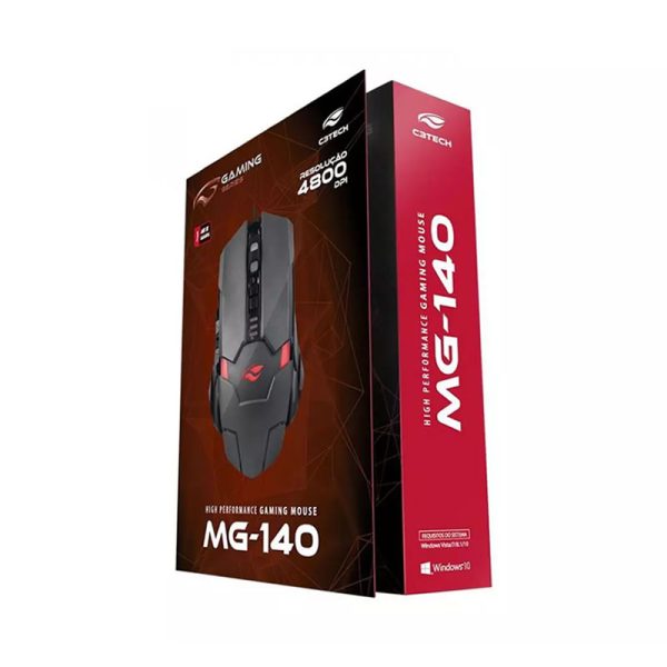 Mouse gamer USB MG-140CB chumbo C3Tech - Image 4