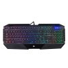 Teclado USB Gamer K110 LED Preto HP