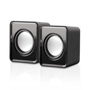 Caixa de som, USB P2, 2.0 3W RMS preto - SP151