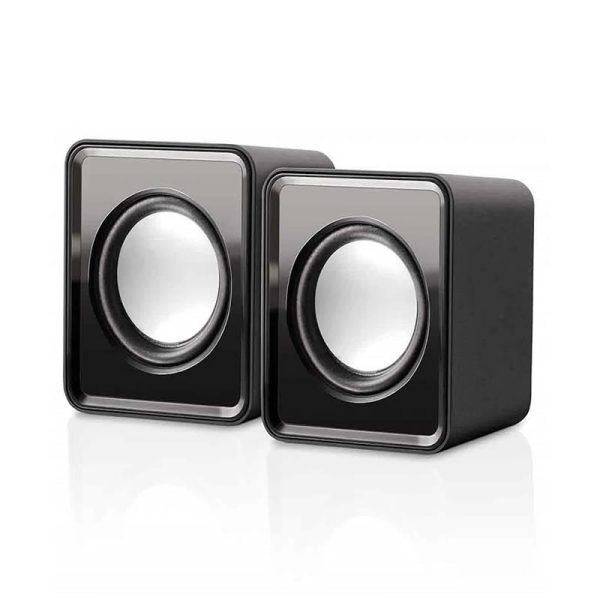 Caixa de som, USB P2, 2.0 3W RMS preto - SP151