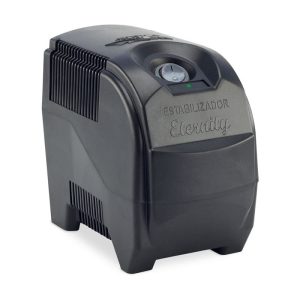 Estabilizador Eternity Force Line, 300VA, entrada automático e saída 115V, preto