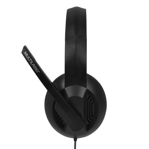 Headset Basic conexão p3 preto - PH373 - Image 2