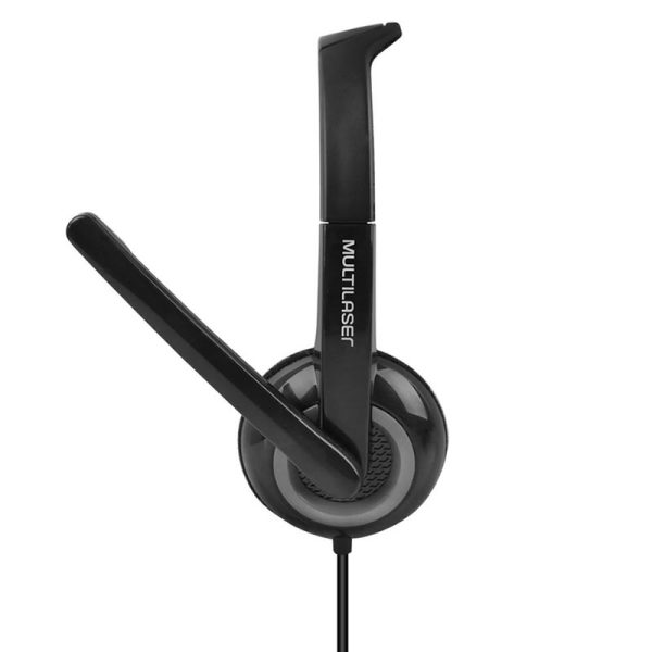 Headset Basic conexão P3 cabo de 150cm cancelamento de ruído driver 40 mm potência 45mw preto - PH367 - Image 2