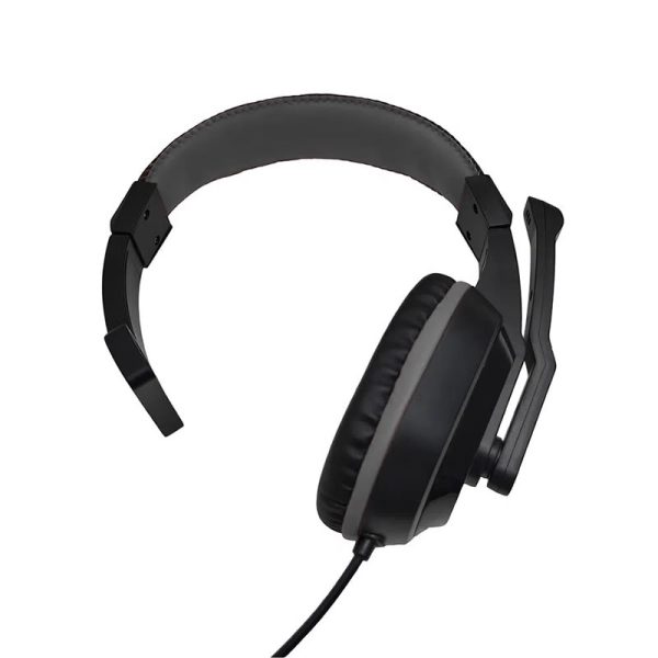 Headset monoauricular conexão P3  preto - PH374 - Image 2