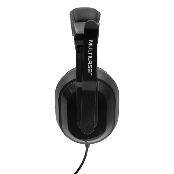 Headset monoauricular conexão P3  preto - PH374 - Image 3