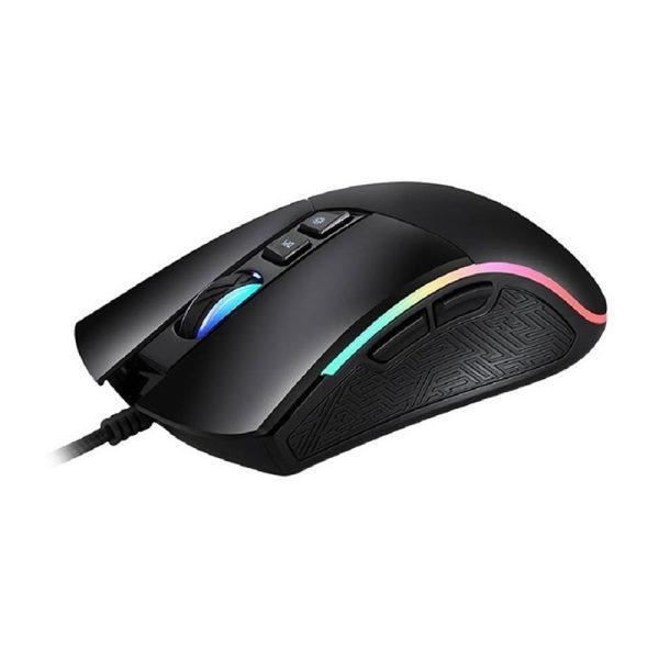Mouse gamer USB M220 4800DPI RGB preto HP - Image 2