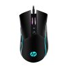 Mouse gamer USB M220 4800DPI RGB preto HP