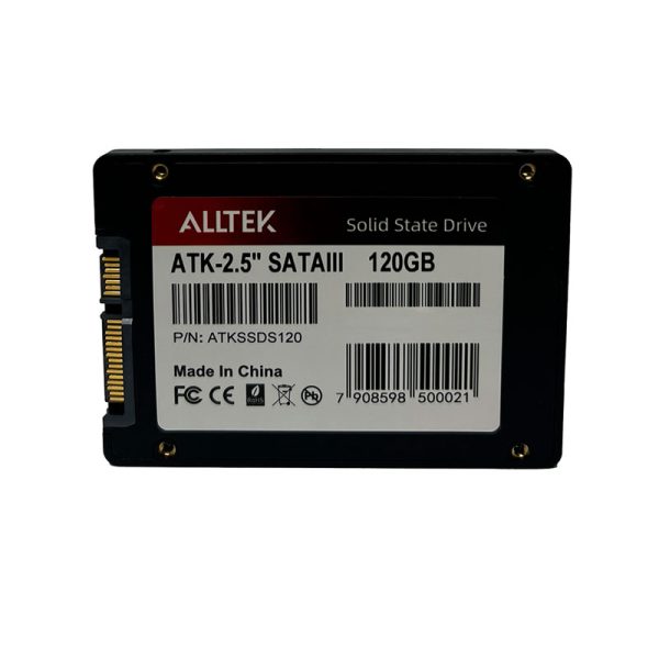 SSD Alltek 120GB 2.5 SATA III - Image 5