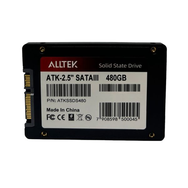 SSD Alltek 480GB 2.5 SATA III - Image 5