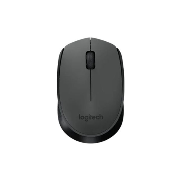 Kit Teclado e mouse Wireless USB Cinza MK235 Logitech - Image 3