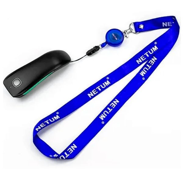 Leitor Código De Barras Netum C740, Bluetooth E USB, Preto Com Verde - Image 4