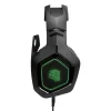Headset Gamer ELG Revenge, PS4 e PC LED Verde, Surround 7.1, USB, Preto - HGRE71 - Image 3
