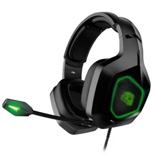 Headset Gamer ELG Revenge, PS4 e PC LED Verde, Surround 7.1, USB, Preto - HGRE71
