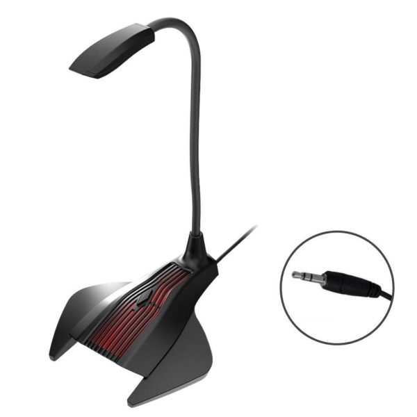 Microfone Gamer C3tech Omnidirecional Podcast, P2 - MI-G10BK - Image 4