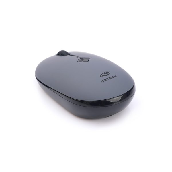 Mouse Sem Fio M-W60RD Rc/nano Cinza C3tech - Image 2