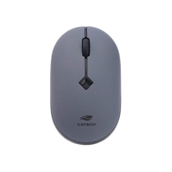 Mouse Sem Fio M-W60RD Rc/nano Cinza C3tech
