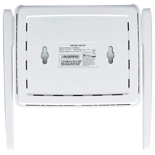 Roteador Mercusys 300Mbps - MW301R 2 Antenas - Image 2