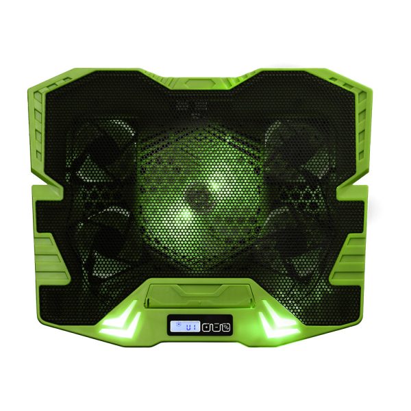 Cooler Gamer Zelda com Led Verde Warrior - AC292 - Image 2