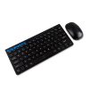 Kit Teclado e Mouse Maxprint Freestyle Series, Sem Fio Preto/Azul - Image 2