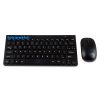 Kit Teclado e Mouse Maxprint Freestyle Series, Sem Fio Preto/Azul