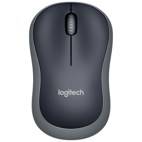 Mouse sem fio Logitech M185 - Cinza - Image 2