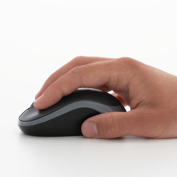 Mouse sem fio Logitech M185 - Cinza - Image 4