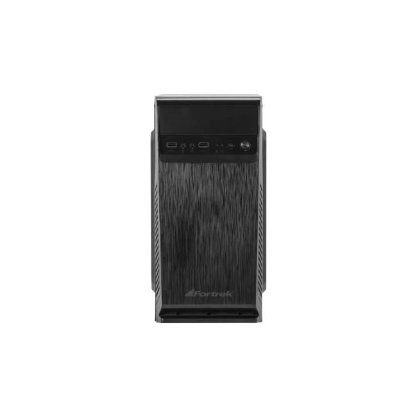 Gabinete Fortrek ATX SC501BK S/Fonte Preto - Image 2