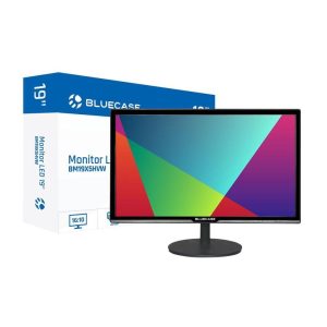 Monitor 19" LED BM19X5HVW Bluecase - WXGA+ / HDMI / VGA / PRETO / VESA